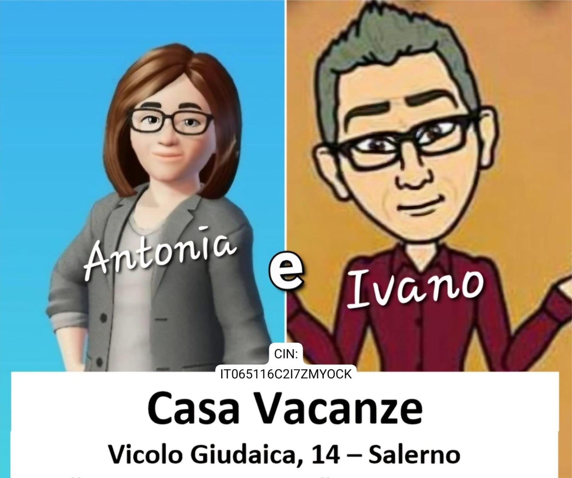 Antonia & Ivano ซาแลร์โน ภายนอก รูปภาพ